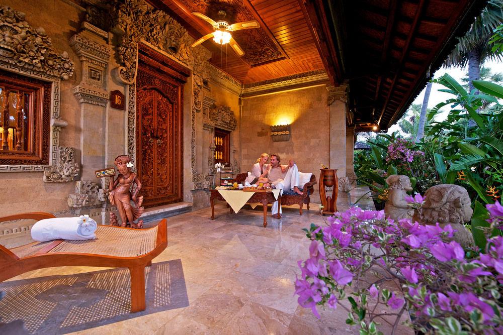 Matahari Beach Resort & Spa Pemuteran Exterior foto