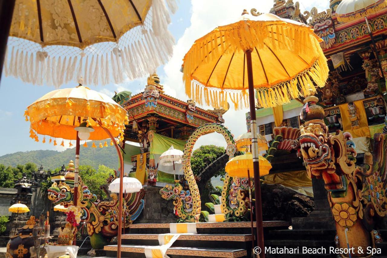 Matahari Beach Resort & Spa Pemuteran Exterior foto