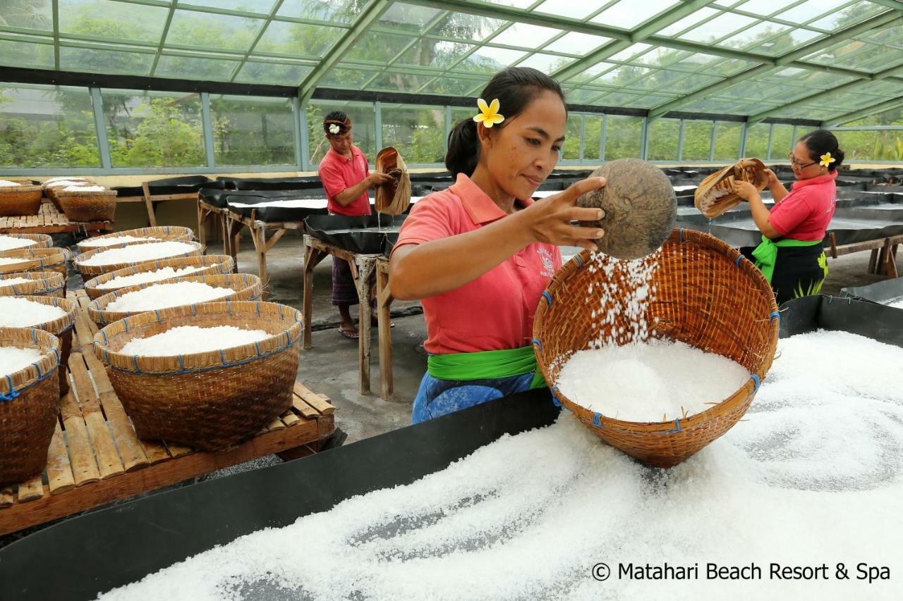 Matahari Beach Resort & Spa Pemuteran Exterior foto