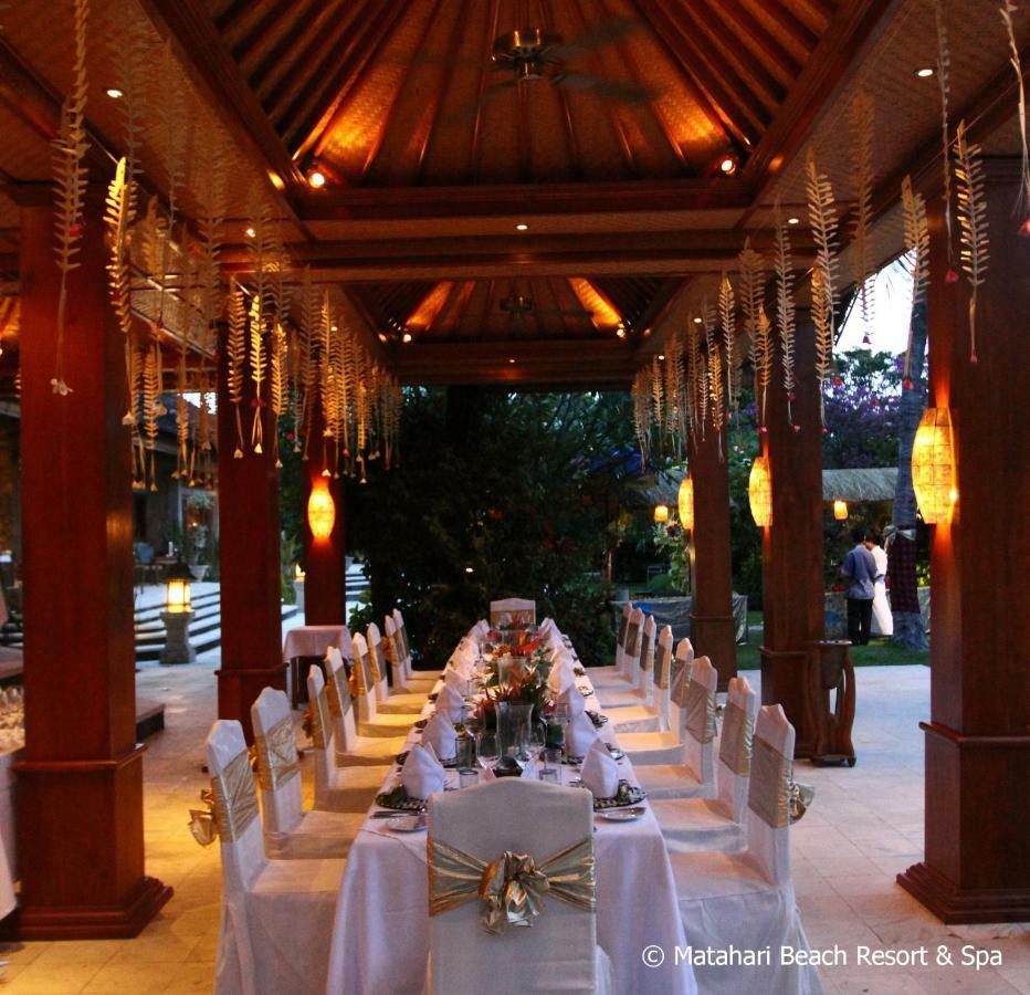 Matahari Beach Resort & Spa Pemuteran Exterior foto